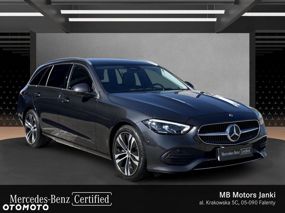 Mercedes-Benz Klasa C 200 mHEV 4-Matic - 8