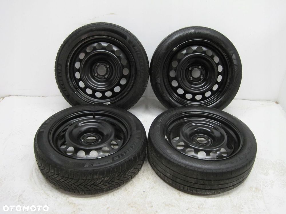 Koła felgi opony STALOWE CITROEN C4X 18 20R