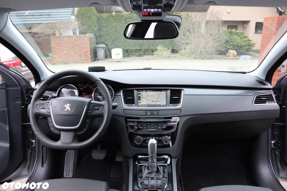 Peugeot 508 BlueHDi FAP 180 Automatik Stop&Start Allure - 11