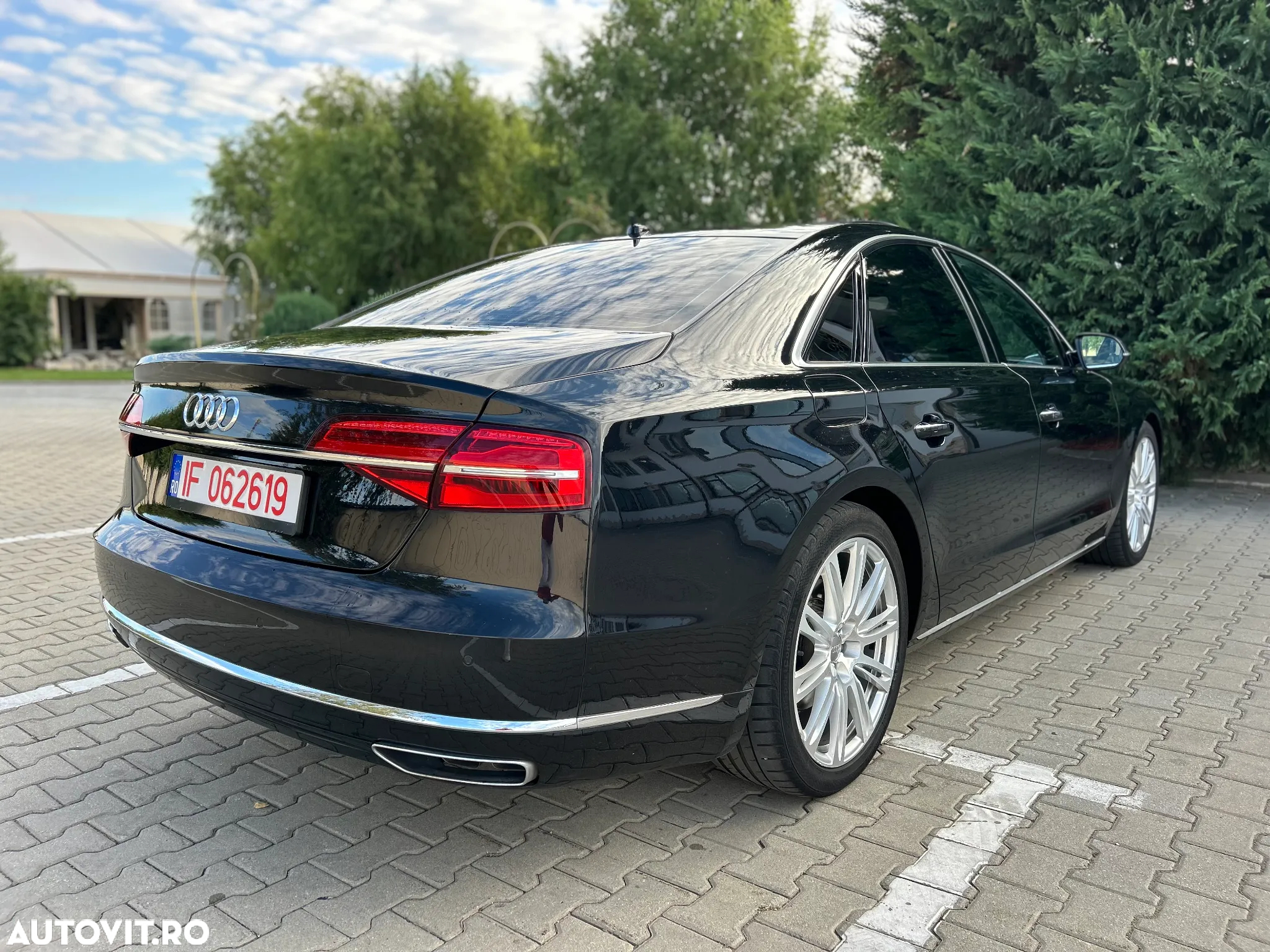 Audi A8 3.0 TDI DPF clean diesel quattro tiptronic - 5