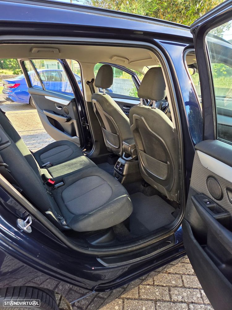 BMW 218 Gran Tourer d 7L Line Luxury Auto - 10
