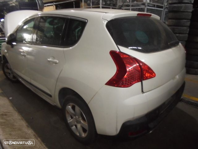 Carro MOT:  9HZ CXVEL: 20EA06 PEUGEOT 3008 1 2009 1.6HDI 109CV 5P BRANCO DIESEL - 9