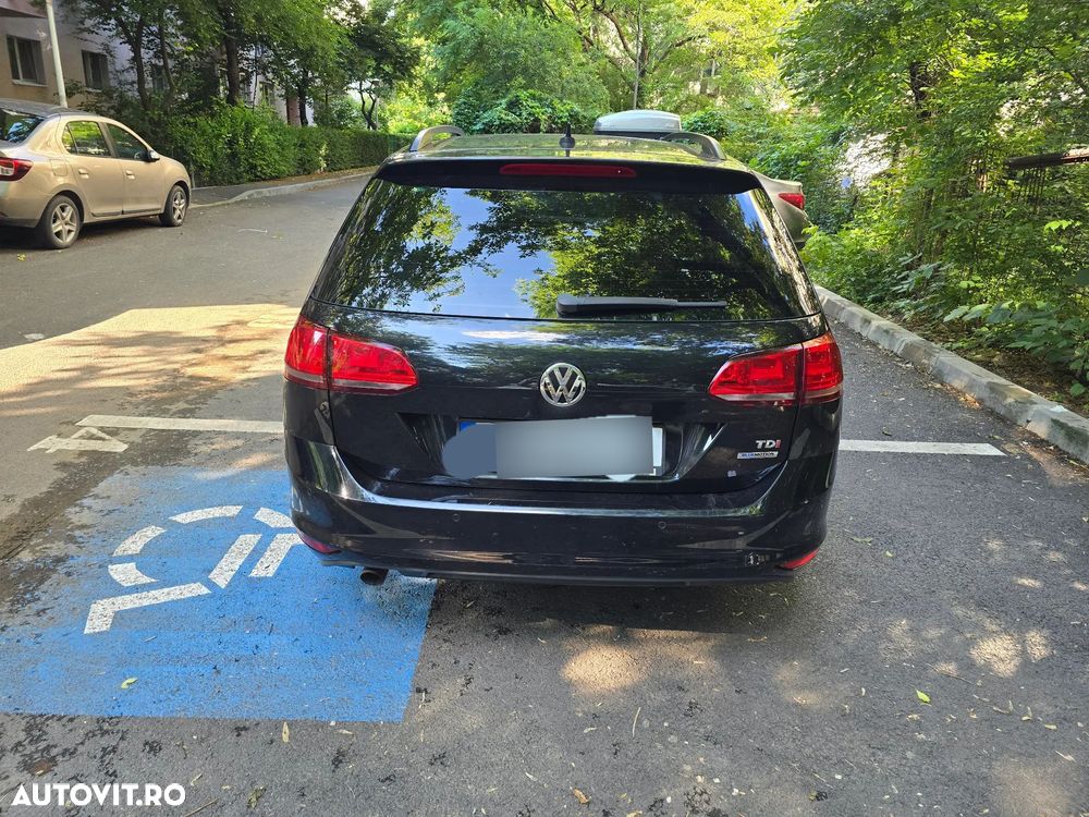 Volkswagen Golf 1.6 TDI BlueMotion Technology DSG Cup - 5