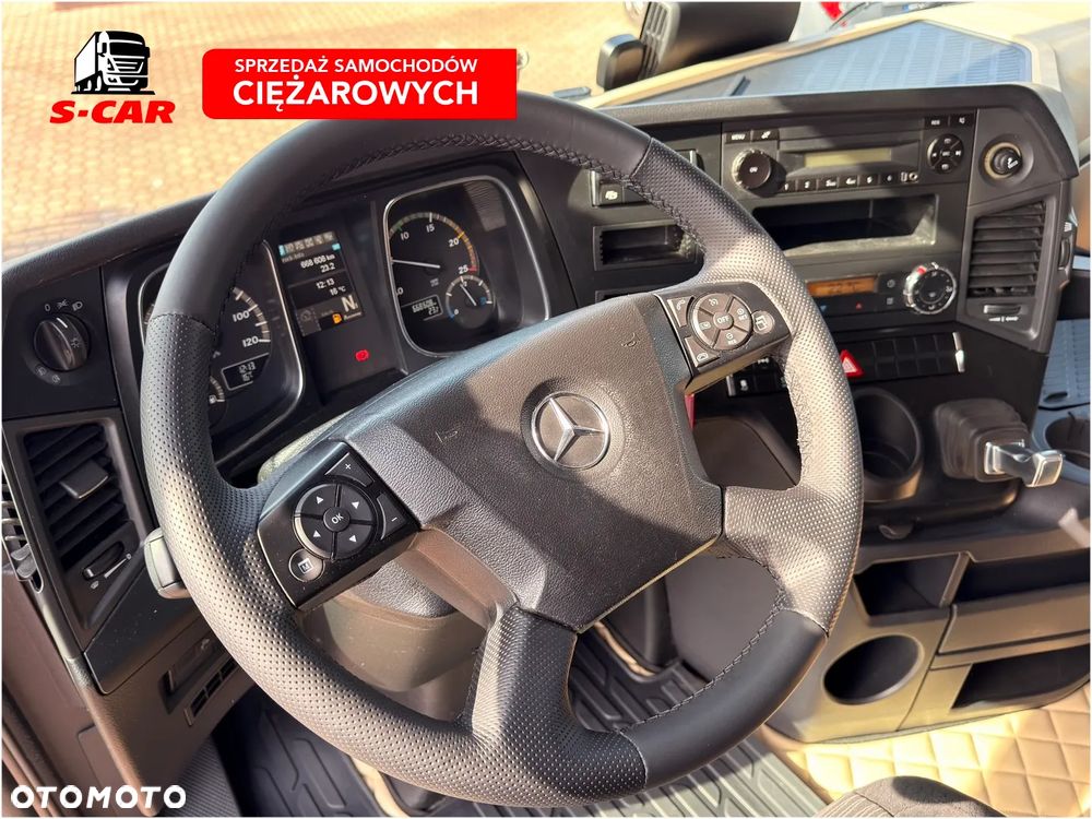 Mercedes-Benz 1845_Actros_Standard_Fabrycznie bez Retardera - 27