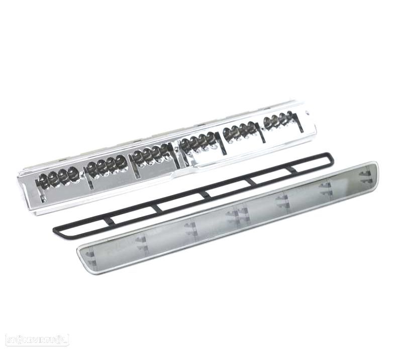 TERCEIRA LUZ DE STOP MERCEDES SLK R170 96-04 FUMADO - 3