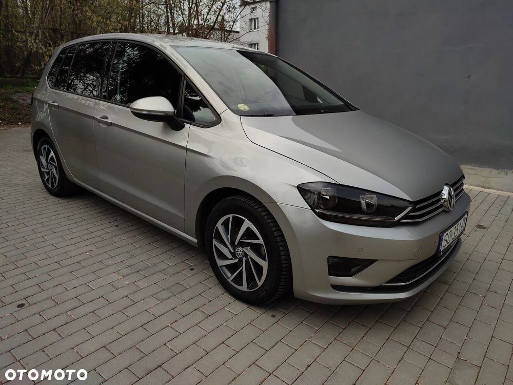 Volkswagen Golf Sportsvan 1.6 TDI (BlueMotion Technology) DSG Sound - 7