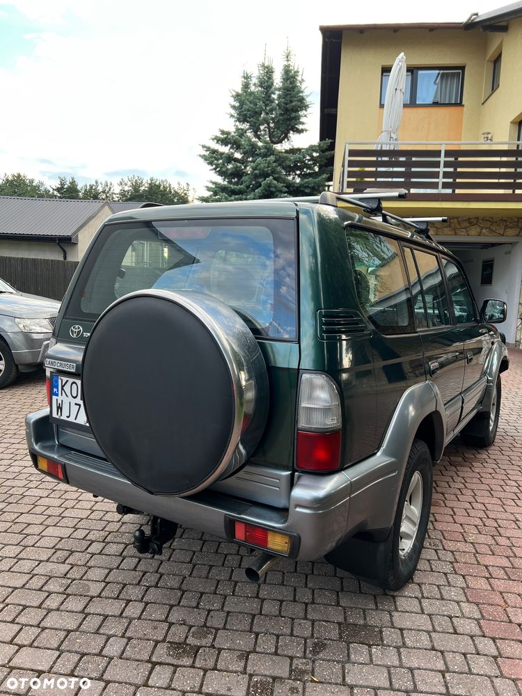 Toyota Land Cruiser Prado 90 3.0 TD - 5