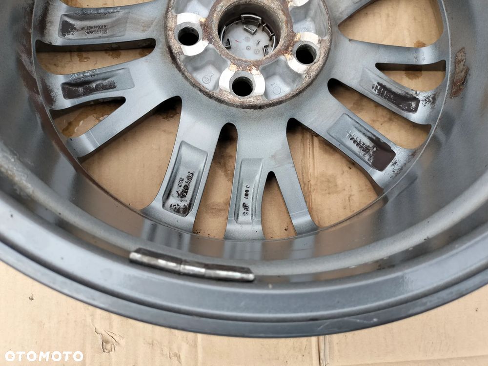 TOYOTA AVENSIS FELGI ALUMINIOWE 5X114,3 17 CALI ET45 HL010411GY02 - 7