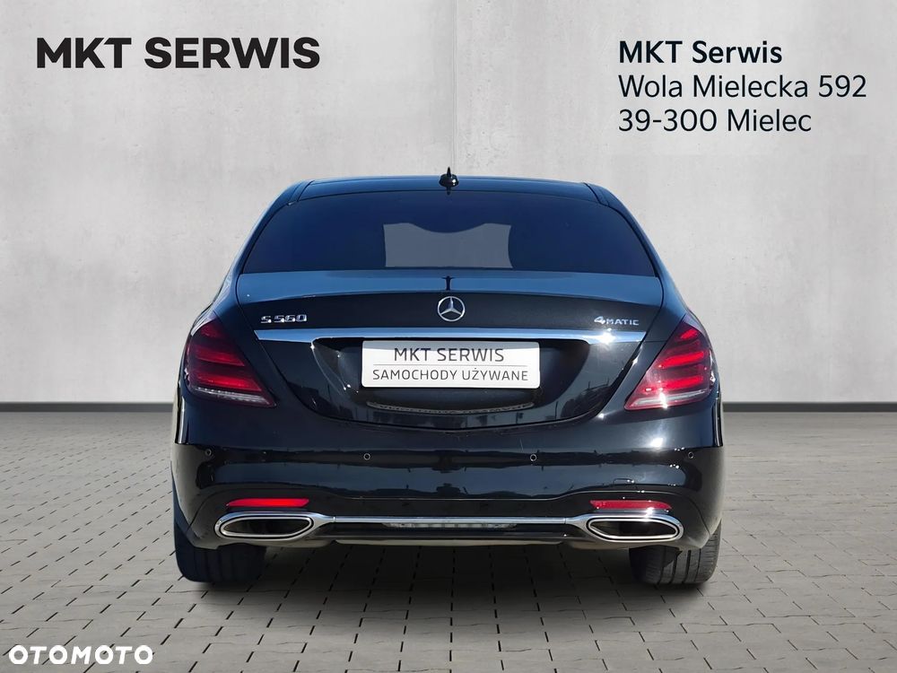 Mercedes-Benz Klasa S 560 4-Matic L 9G-TRONIC - 8