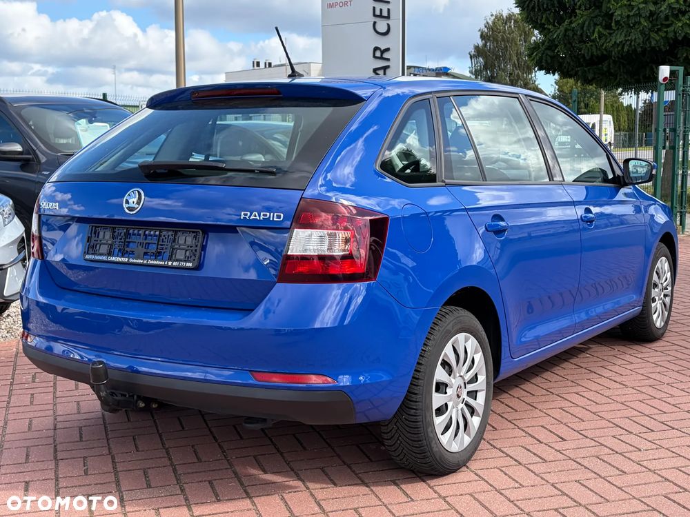 Skoda RAPID - 5