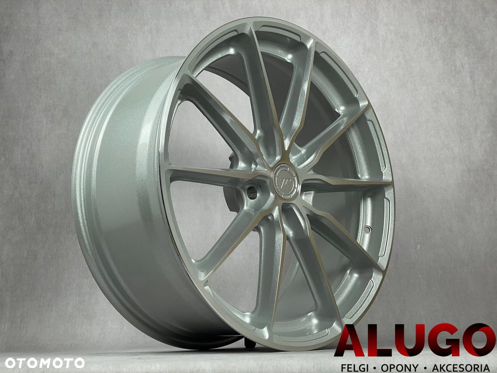Alufelgi 17" Blank JR37 Volvo Mercedes Audi Nissan Hyundai Honda BMW Seat Cupra Skoda - 4