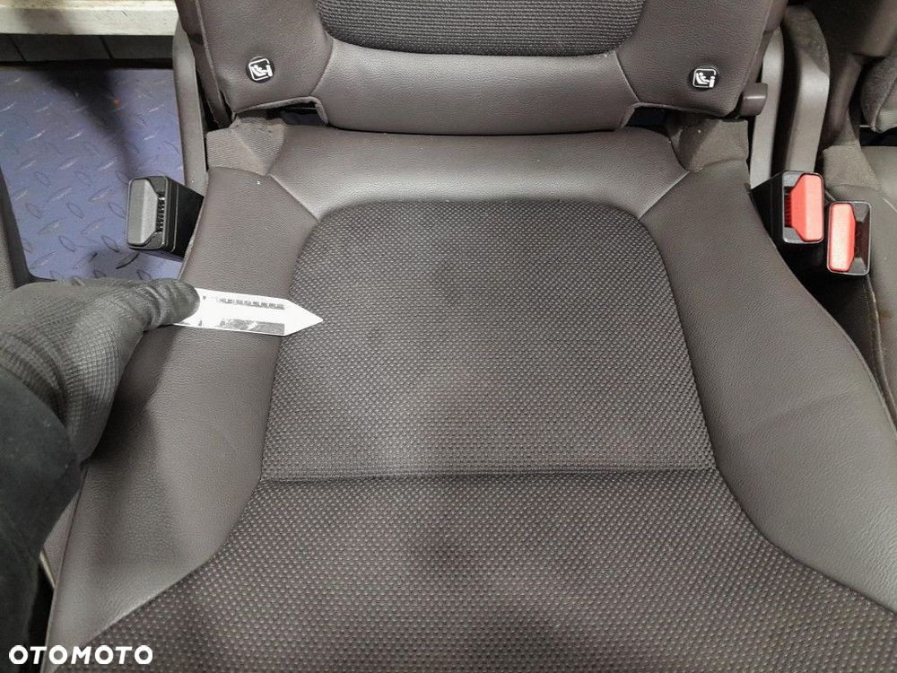 RENAULT ESPACE V 15- FOTELE KOMPLET PÓŁSKÓRA EUROPA 7 MIEJSC - 7