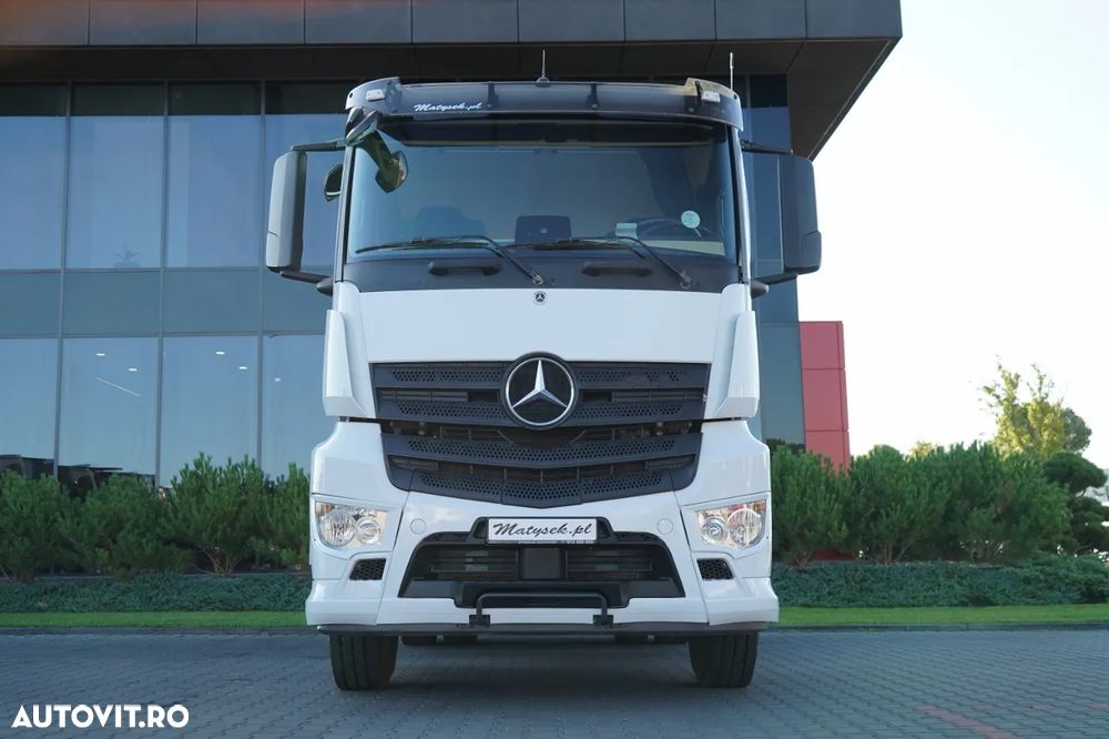 Mercedes-Benz ACTROS 1848 / SISTEM HIDRAULIC / CABINĂ JOSĂ / EURO 6 - 3