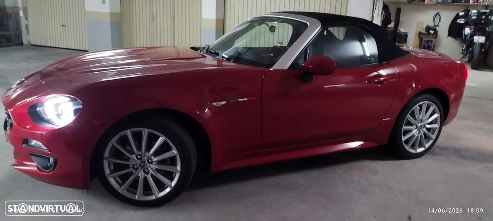 Fiat 124 Spider 1.4 T Multiair Lusso - 9