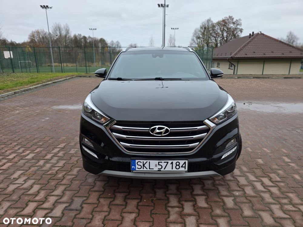 Hyundai Tucson blue 1.6 GDi 2WD Navi - 5