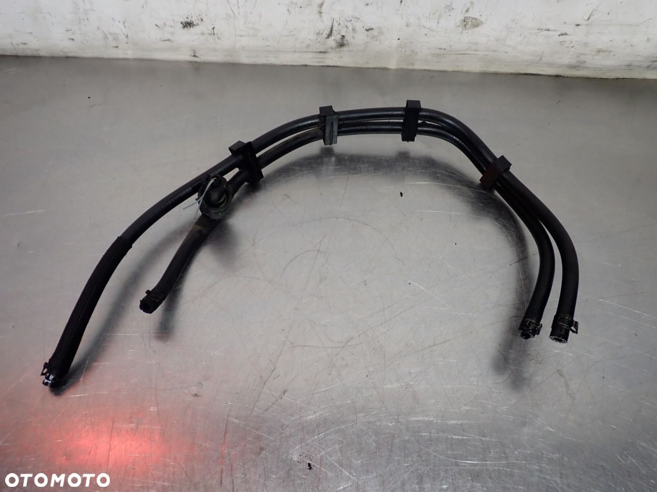 CZUJNIK TEMPERATURY PALIWA PRZEWODY PALIWOWE VOLKSWAGEN PASSAT B5 FL 038906081B - 1