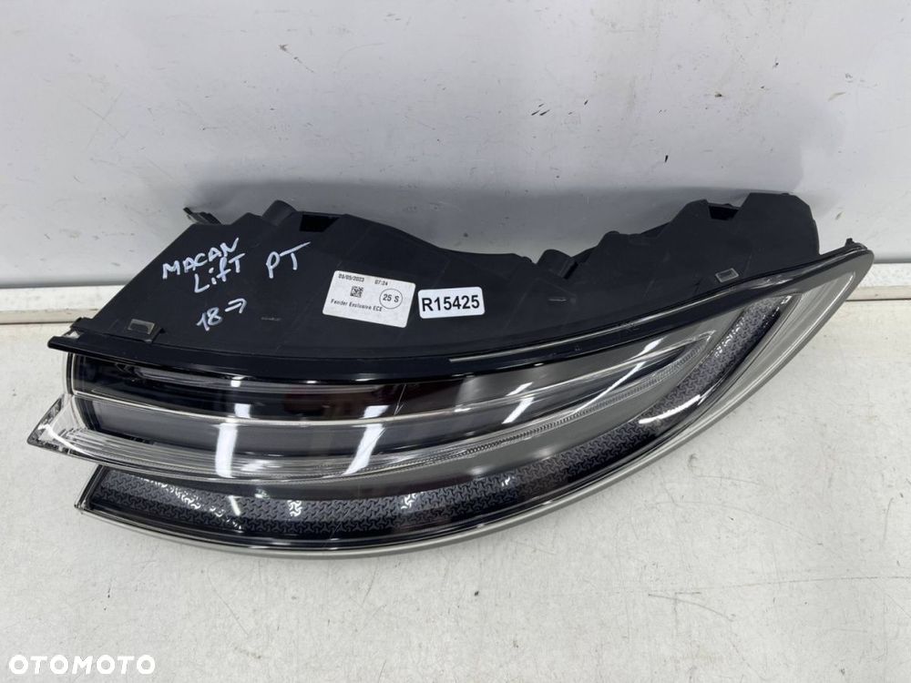 Lampa Porsche Macan I 95b LIFT 18r.- prawa tylna ORYGINALNA prawy tył 95b945092am - 16