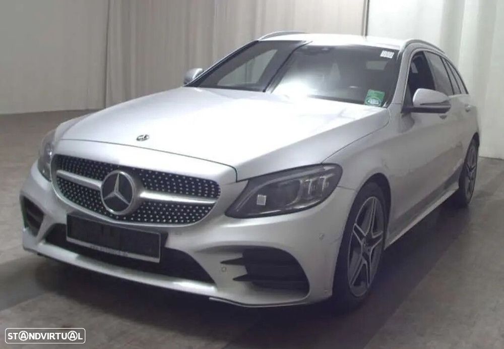 Mercedes-Benz C 300 de AMG Line - 1