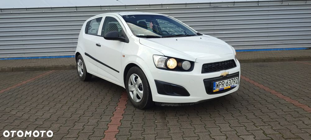 Chevrolet Aveo 1.2 LT+ - 21