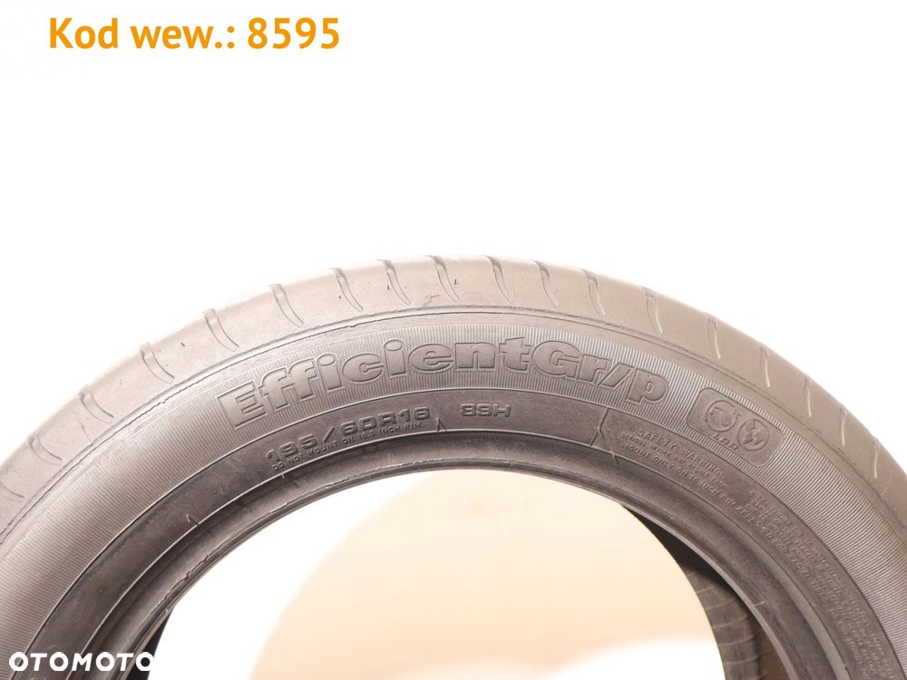 Goodyear EFFICIENTGRIP - 195/60 R16 - 5