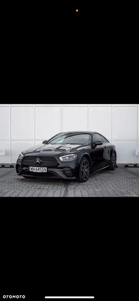 Mercedes-Benz Klasa E 220 d 4-Matic AMG - 2
