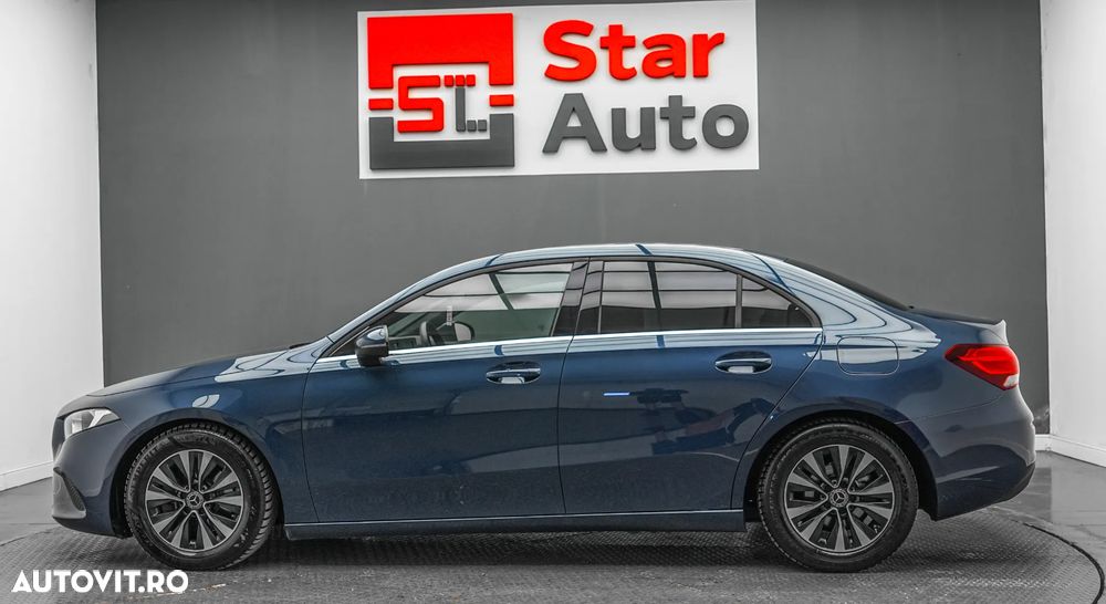 Mercedes-Benz A 200 d Sedan 8G-DCT Edition 2021 - 10
