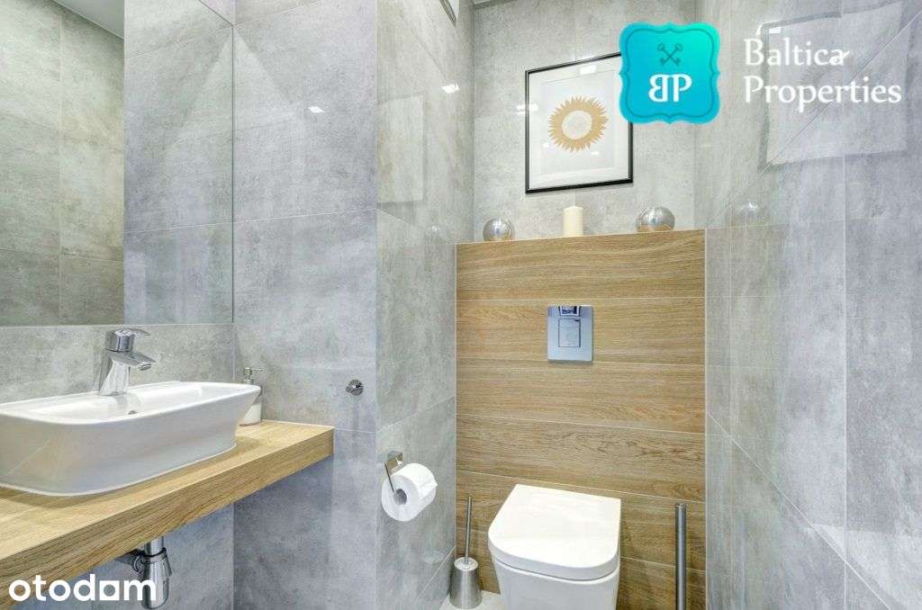 Brzeźno 3 pok, 75m2 + Taras + Garaż + Fitness