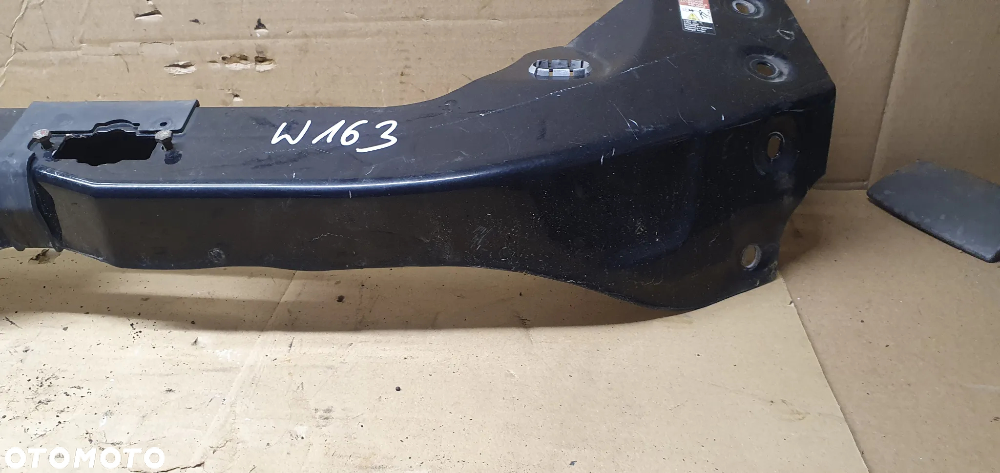 Pas przedni górny wzmocnienie Mercedes ML W163 - 5