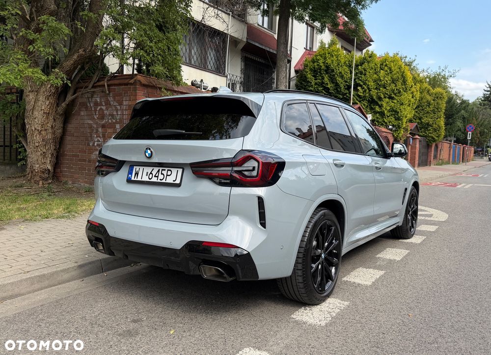 BMW X3 xDrive20d mHEV M Sport sport - 4