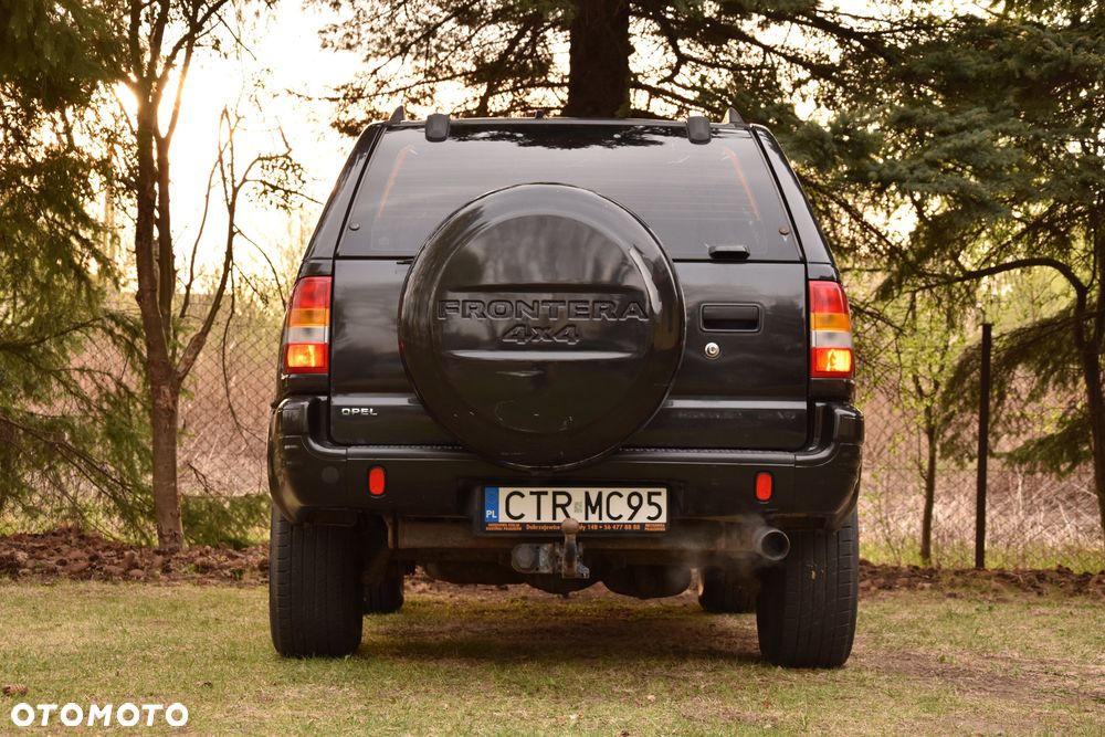 Opel Frontera - 7