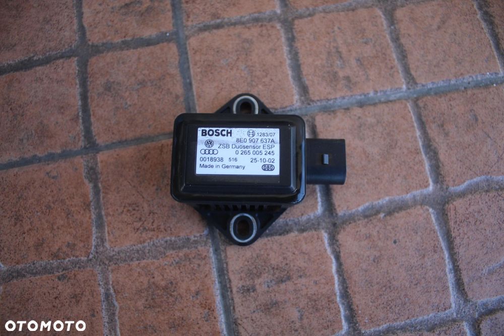 CZUJNIK SENSOR ESP AUDI A6 C5 8E0907637A - 4