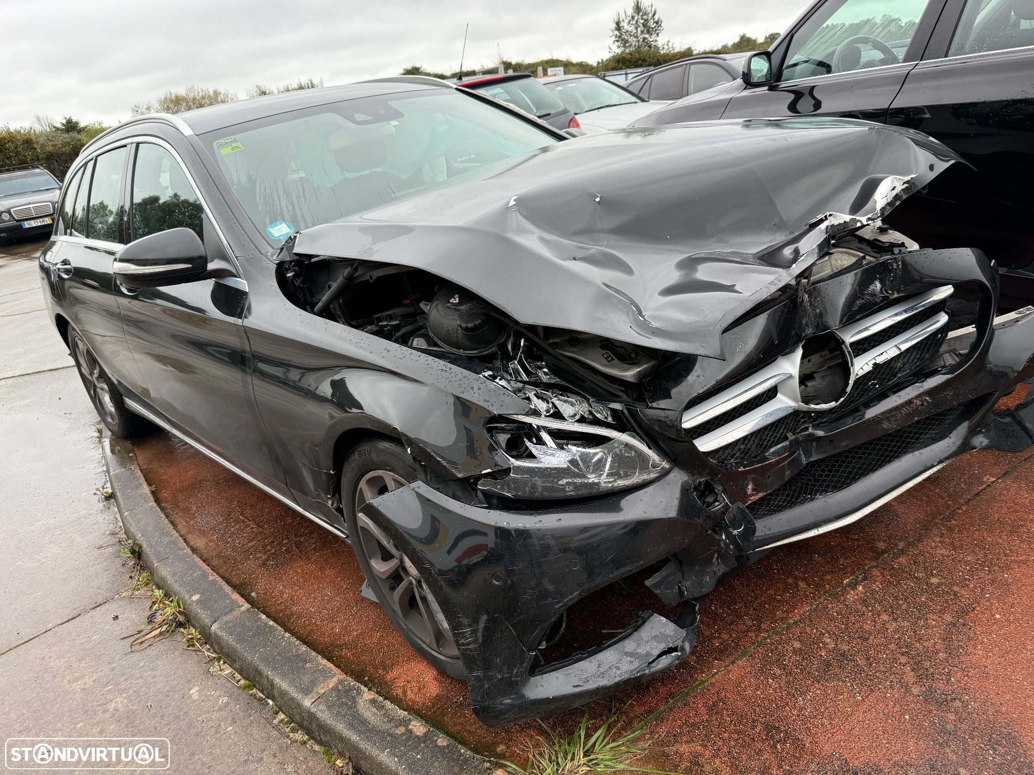 Mercedes Class C W205 de 2014 para peças - 1