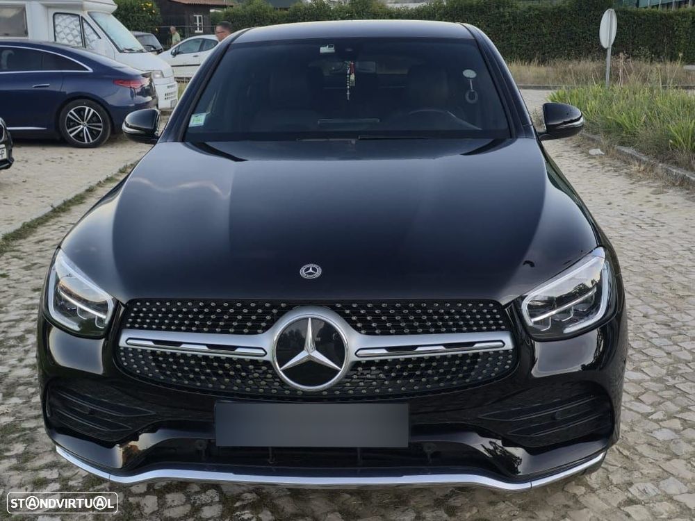 Mercedes-Benz GLC 300 e Coupé 4Matic - 13