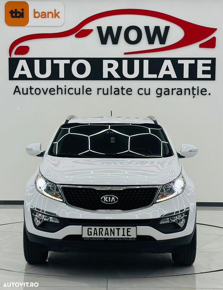 Kia Sportage 1.6 GDI 2WD ISG Edition 7 - 34