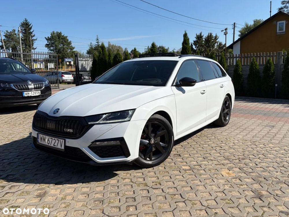 Skoda Octavia 2.0 TDI DSG RS Plus - 15