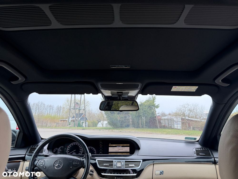 Mercedes-Benz Klasa S 350 (BlueTEC) d 4-Matic 7G-TRONIC - 21