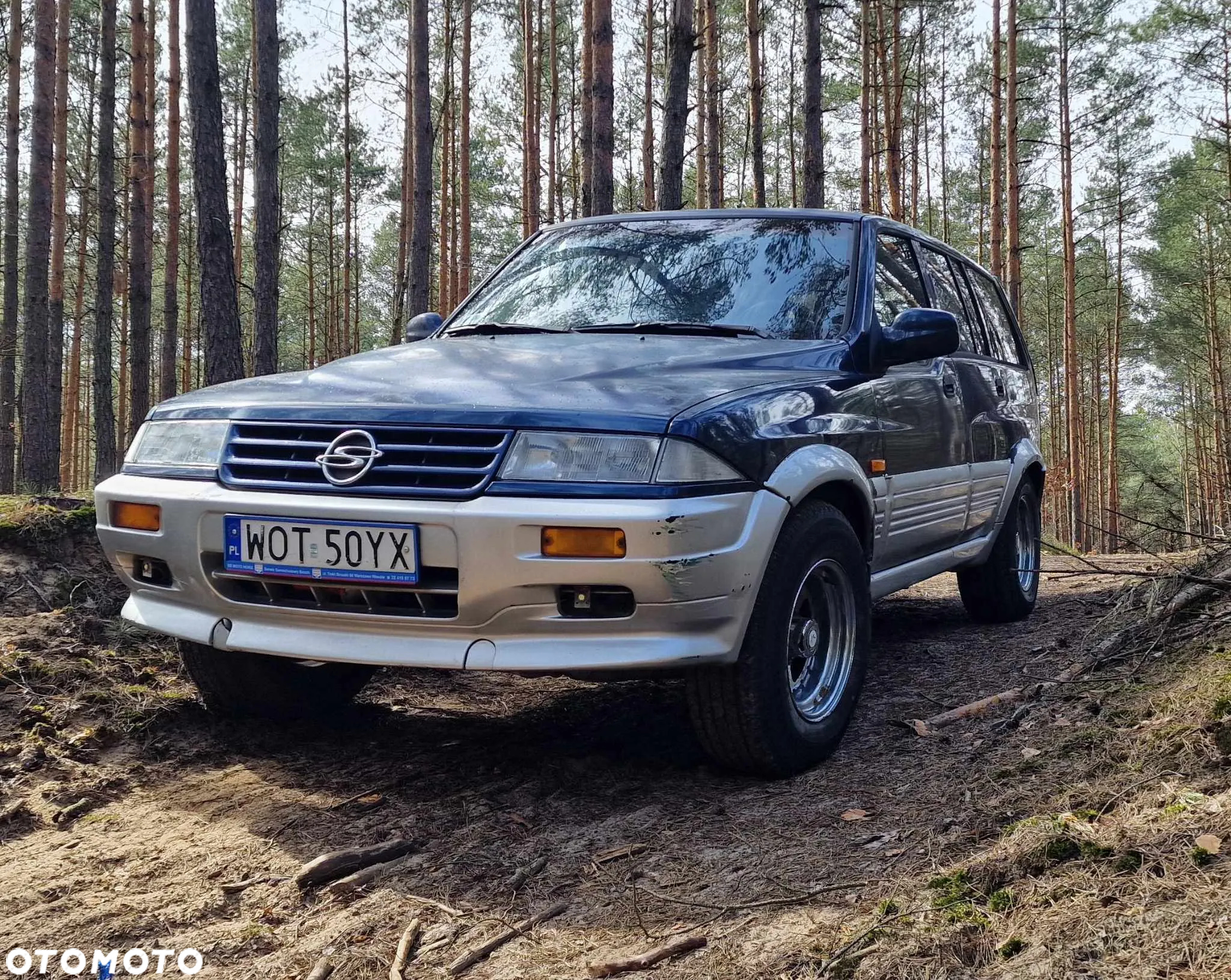 SsangYong/KGM Musso 602 EL - 9