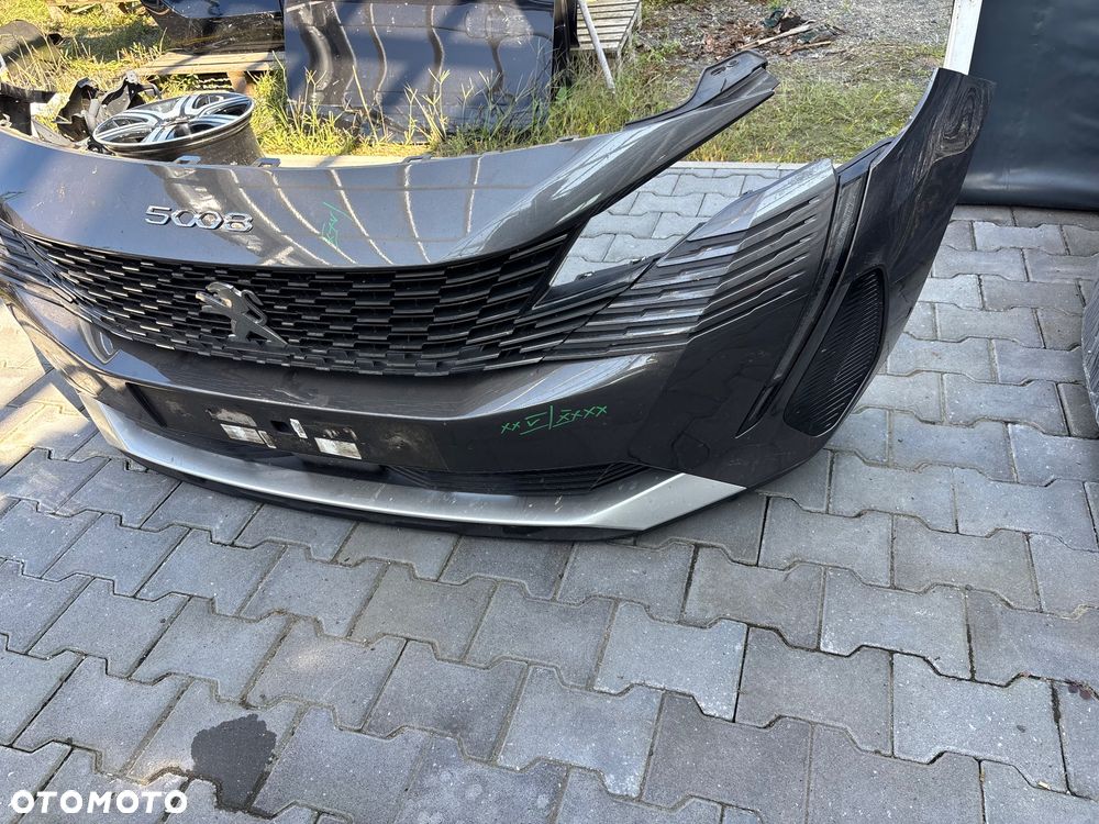 Peugeot 3008 II Lift 2021- zderzak przedni - 2