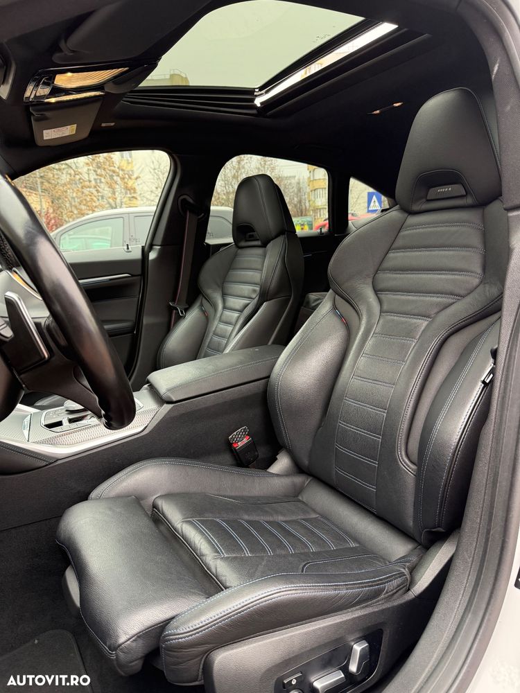 BMW Seria 4 420d xDrive Gran Coupe M Sport - 8