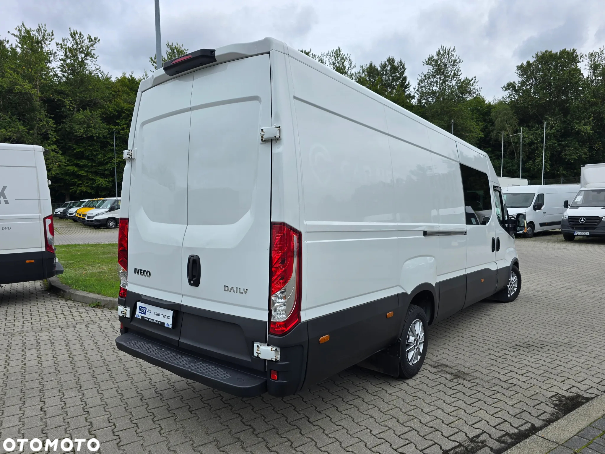 Iveco DAILY 35S18 BRYGADÓWKA - 5