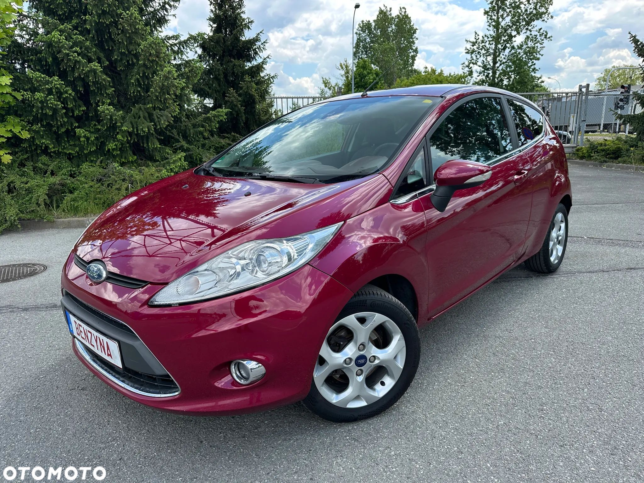 Ford Fiesta 1.4 Titanium - 1