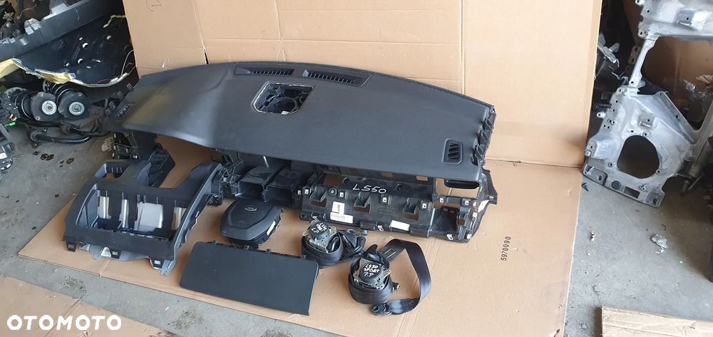 Konsola poduszki pasy AIRBAG zestaw naprawczy Land Rover Discovery Sport L550 ORYGINAŁ !!! - 8