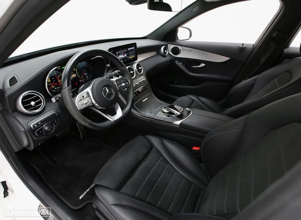 Mercedes-Benz C 300 de AMG Line - 11
