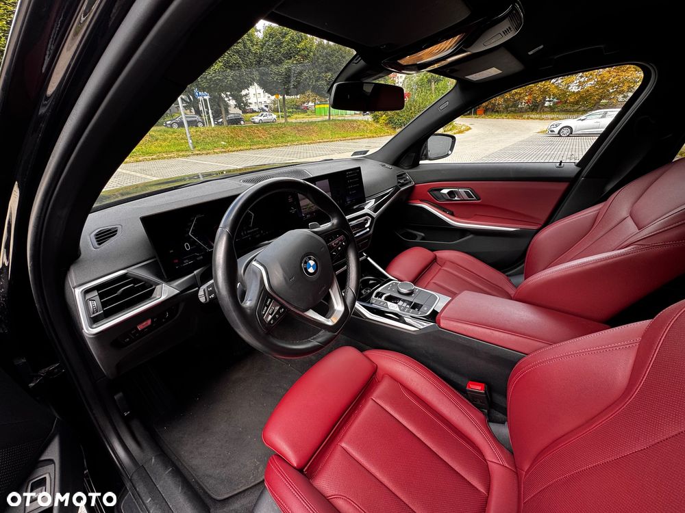 BMW Seria 3 318i Luxury Line sport - 13