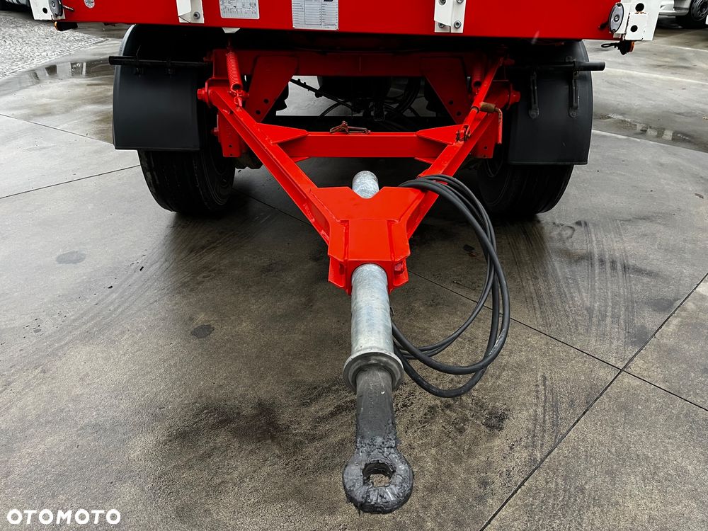 Schwarzmuller Przyczepa Burtowa // 2011 Rok // Burty 80 // Osie SAF // 6.80x2.49 // Jak nowa !!! - 14