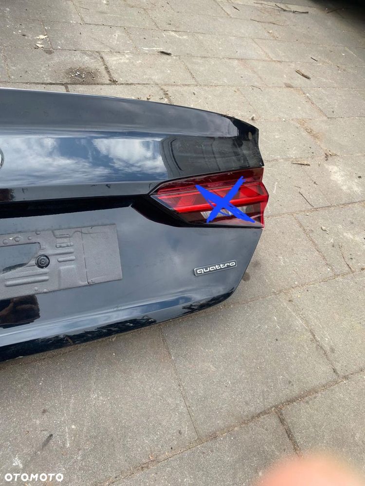 klapa tylna audi a5 8w 2020 rok kamera - 3