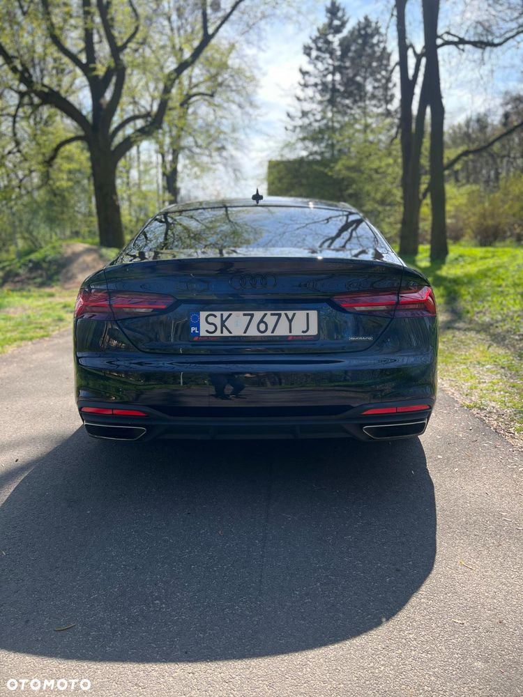 Audi A5 Sportback 40 TFSI mHEV Quattro S tronic - 11