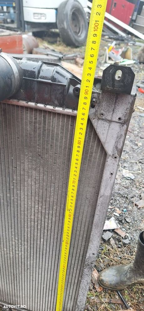 Radiator apa autobuz Man A21 Nissens 69609 - 8