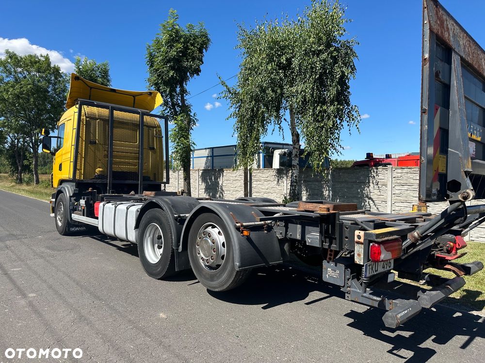 Scania R440 6x2  E-5. BDF - 5