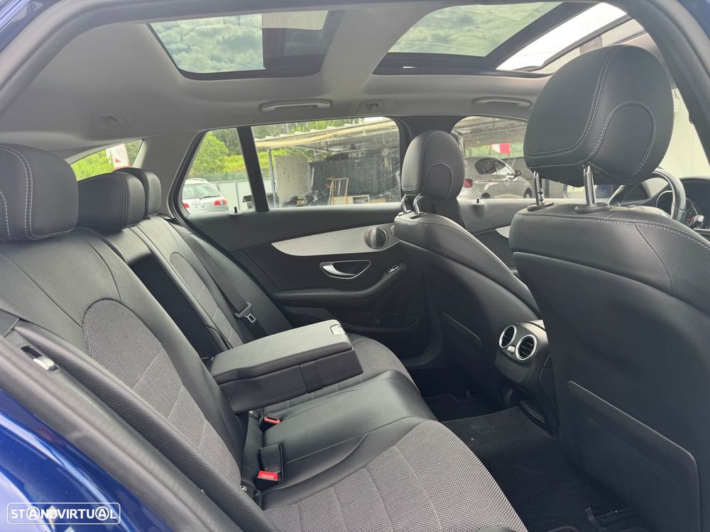 Mercedes-Benz C 220 BlueTEC Avantgarde+ Aut. - 12